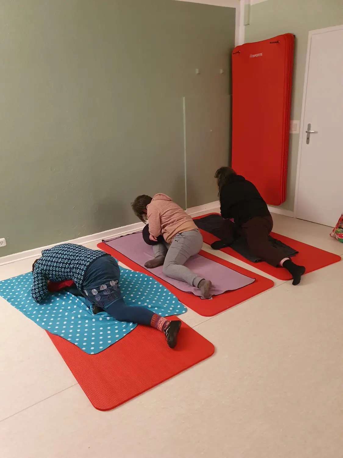 Übungen von arfa leben, lomi lomi massage